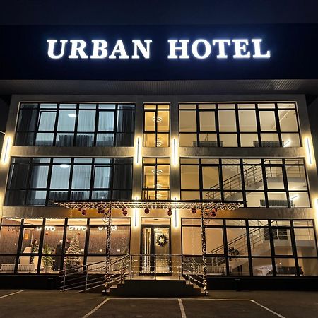 Urban Hotel Almaty Bagian luar foto