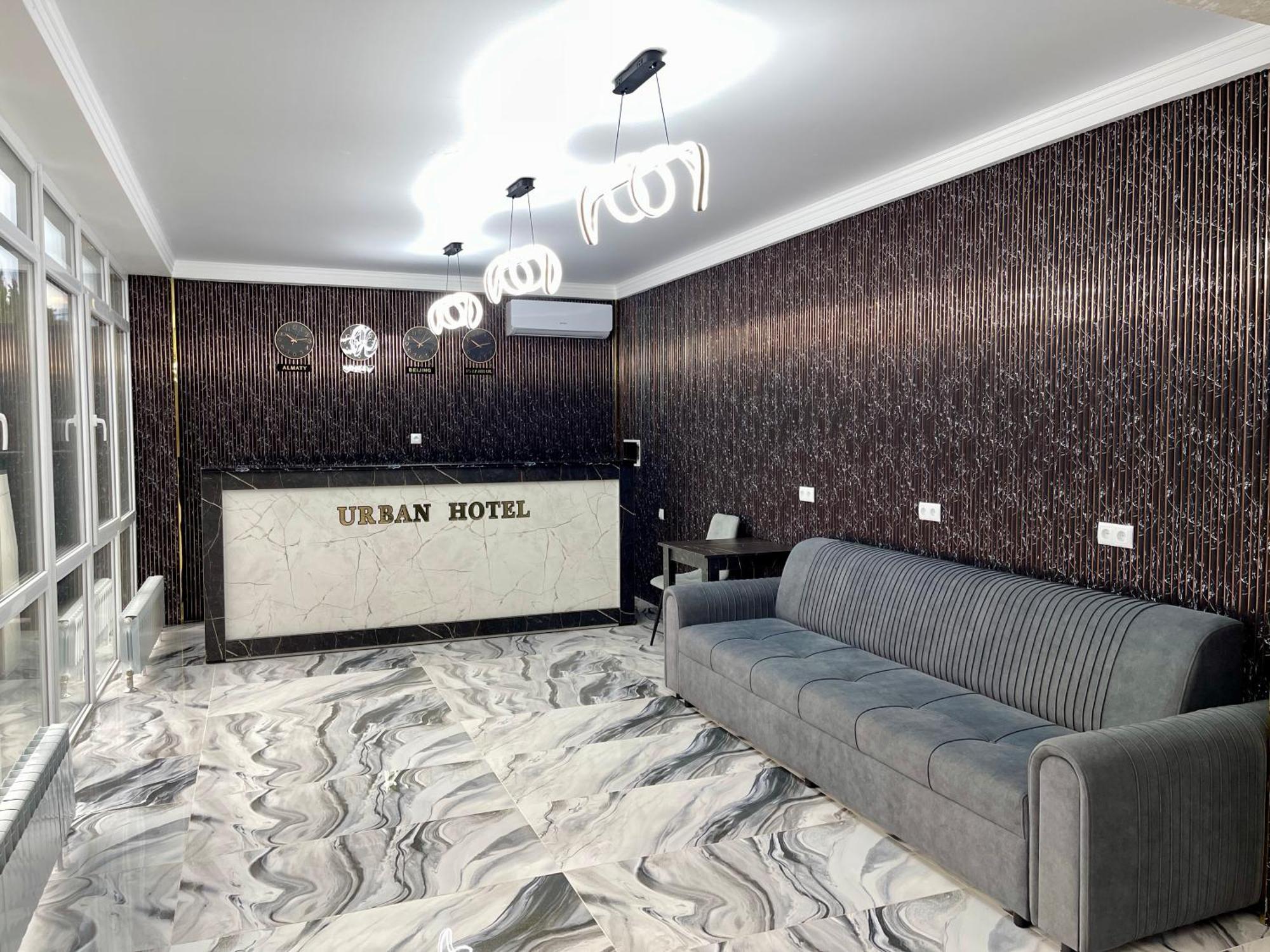 Urban Hotel Almaty Bagian luar foto