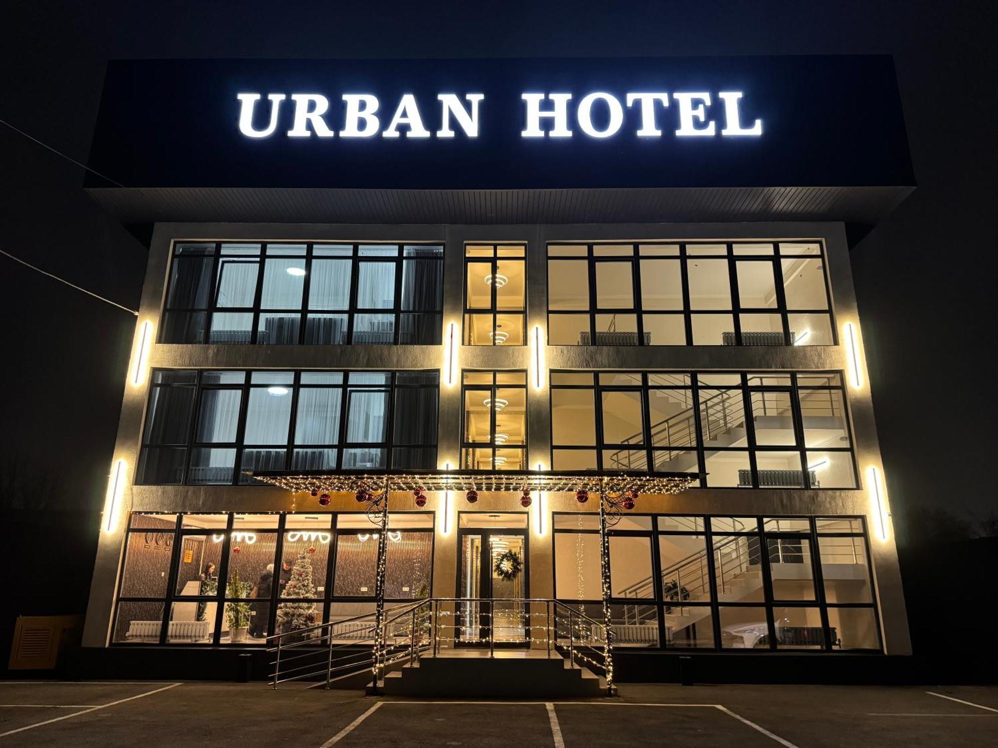 Urban Hotel Almaty Bagian luar foto